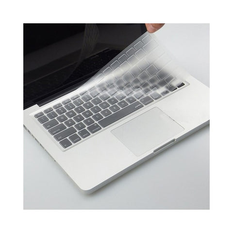 Transparent ENKAY HAT PRINCE Crystal PC Cover  for MacBook Pro 15.4" A1286 + Keyboard Guard Film + Anti-dust Plugs