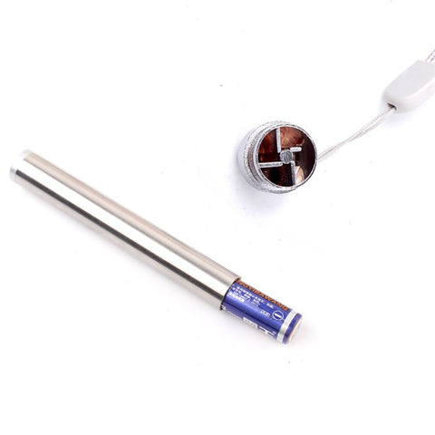 Laser Funny Cat Stick Toy 2 in 1 Red Laser Pen LED Flashlight Exercise Training Tool