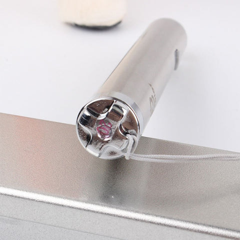 Laser Funny Cat Stick Toy 2 in 1 Red Laser Pen LED Flashlight Exercise Training Tool