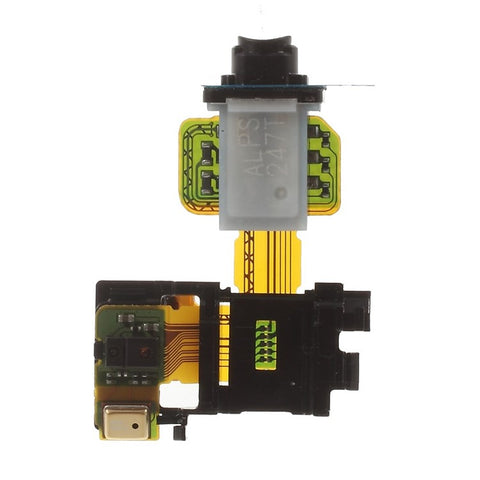 OEM Earphone Jack Flex Cable Ribbon for Sony Xperia Z3 D6603 D6643 D6653