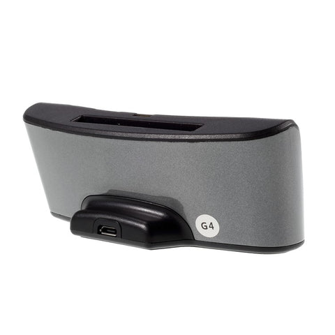 USB Charger Dock Cradle w/ Spare Battery Slot for LG G4