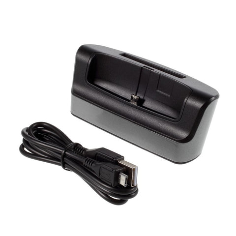USB Charger Dock Cradle w/ Spare Battery Slot for LG G4