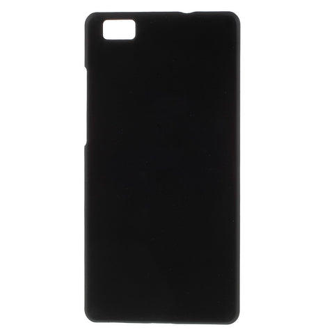 Rubberized Hard Plastic Case for Huawei Ascend P8 Lite