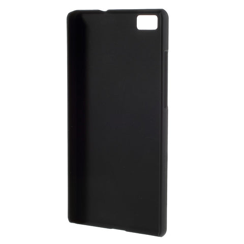 Rubberized Hard Plastic Case for Huawei Ascend P8 Lite