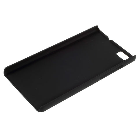 Rubberized Hard Plastic Case for Huawei Ascend P8 Lite