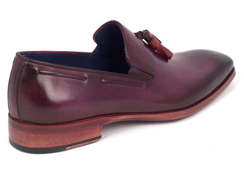 Paul Parkman Men's Tassel Loafer Purple (ID#5141PRP)