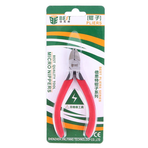 BEST BST-2D Heavy Duty Diagonal Cutting Pliers for Electrical Wire Cable Cutting