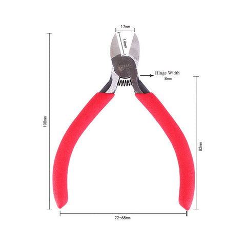 BEST BST-2D Heavy Duty Diagonal Cutting Pliers for Electrical Wire Cable Cutting