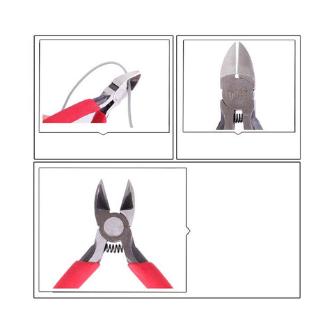 BEST BST-2D Heavy Duty Diagonal Cutting Pliers for Electrical Wire Cable Cutting