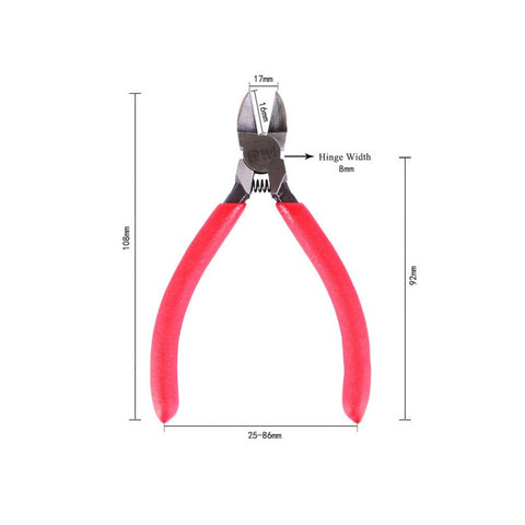 BEST BST-4 Anti-slip Diagonal Side Cutting Pliers