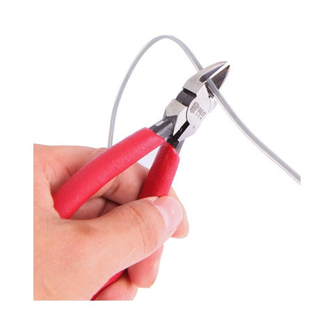 BEST BST-4 Anti-slip Diagonal Side Cutting Pliers
