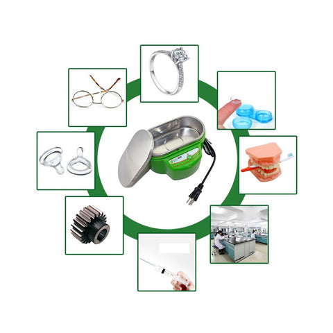 BEST BST-9030 220V-240V Ultrasonic Cleaner Practical Ultrasonic Cleaning Machine