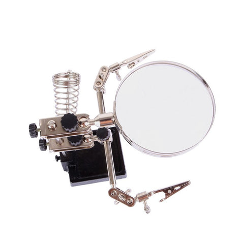 BEST BST-268Z 5X Electronic Maintenance Fixed Magnifying Glass with Clips