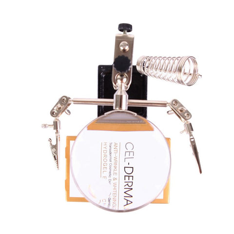 BEST BST-268Z 5X Electronic Maintenance Fixed Magnifying Glass with Clips