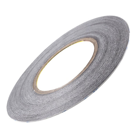 BEST 1mmx50m Double-sided Adhesive Glue Sticker Home Accessory