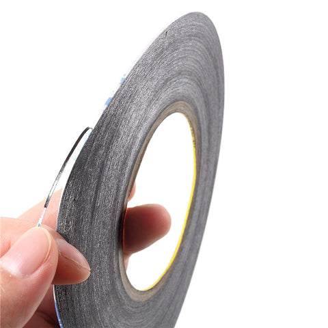 BEST 1mmx50m Double-sided Adhesive Glue Sticker Home Accessory