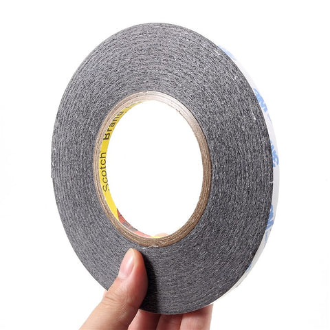 BEST 5mmx50m Double-sided Adhesive Glue Sticker Home Accessory