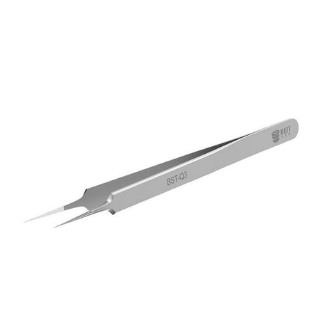 BEST BST-Q3 202 Stainless Steel Precision Jumper Wire Tweezers Hand Tool