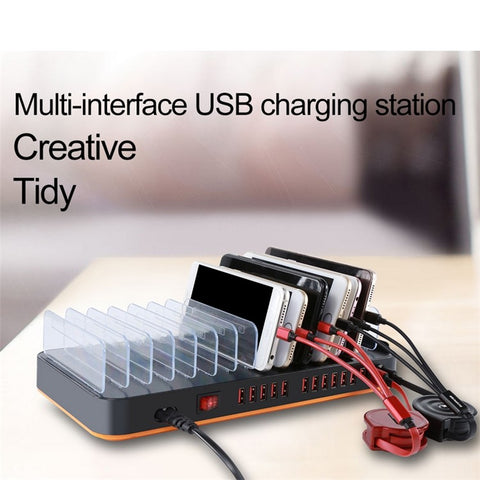 BEST 15 USB Ports Charging Station Charging Bracket for Phone Tablet