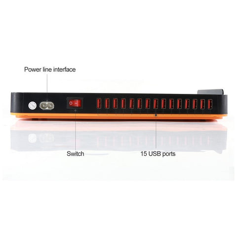 BEST 15 USB Ports Charging Station Charging Bracket for Phone Tablet