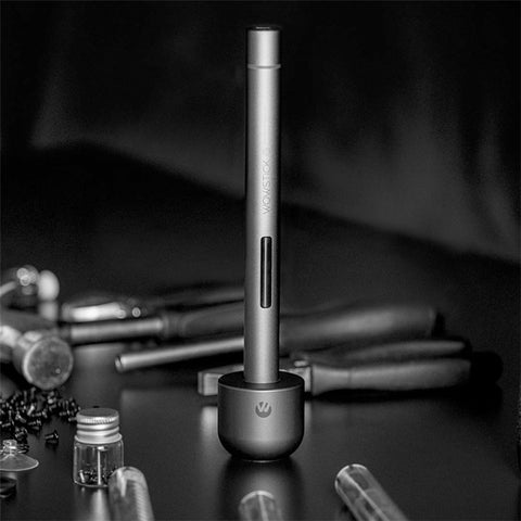 XIAOMI YOUPIN Wowstick 1F+ Electric Screwdriver with 56 Bits / 3 LED Lights Small Portable Cordless Power Screwdriver (Chinese Version)