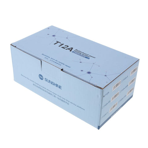 SUNSHINE T12A Motherboard Separator Heating Station for iPhone XS Max CPU IC Chips Disassembly Glue Remover