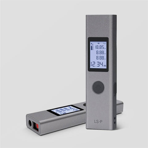 XIAOMI YOUPIN DUKA Laser Rangefinder LS-P 40m USB Flash Charging Laser Range Finder Measurement Rangefinder (Chinese Version)