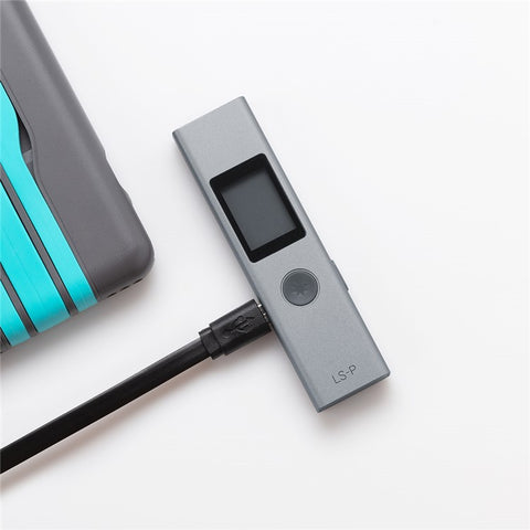 XIAOMI YOUPIN DUKA Laser Rangefinder LS-P 40m USB Flash Charging Laser Range Finder Measurement Rangefinder (Chinese Version)