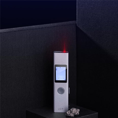 XIAOMI YOUPIN DUKA Laser Rangefinder LS-P 40m USB Flash Charging Laser Range Finder Measurement Rangefinder (Chinese Version)