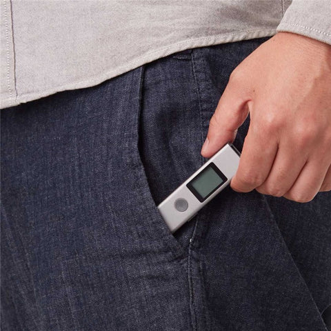 XIAOMI YOUPIN DUKA Laser Rangefinder LS-P 40m USB Flash Charging Laser Range Finder Measurement Rangefinder (Chinese Version)