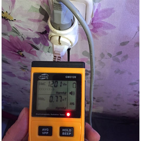 GM3120 LCD Electromagnetic Radiation Detector Tester Radiation Dosimeter Measurement