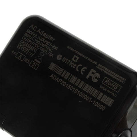 For ASUS Eeebook X205T X205TA Charger 19V 1.75A AC Adpater