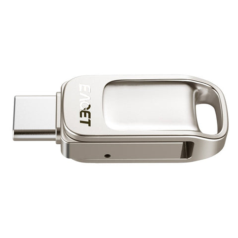 EAGET CU31 USB3.1 Flash Drive Mini Type-C High Speed Pendrive Memory Stick 64GB