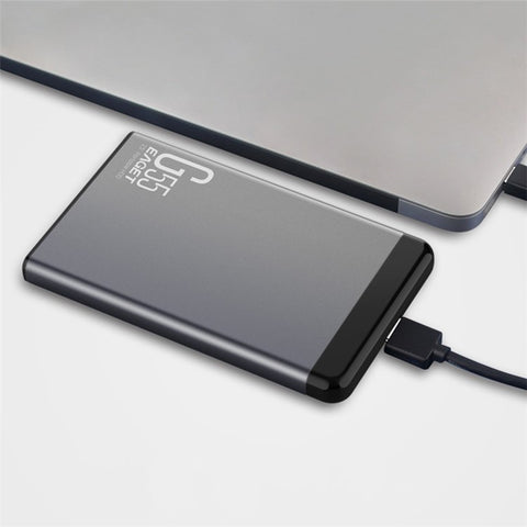 EAGET G55 1TB 2.5 Inch Portable External Hard Drive USB 3.0 HDD Storage Drive with 110MB / s Read Speed