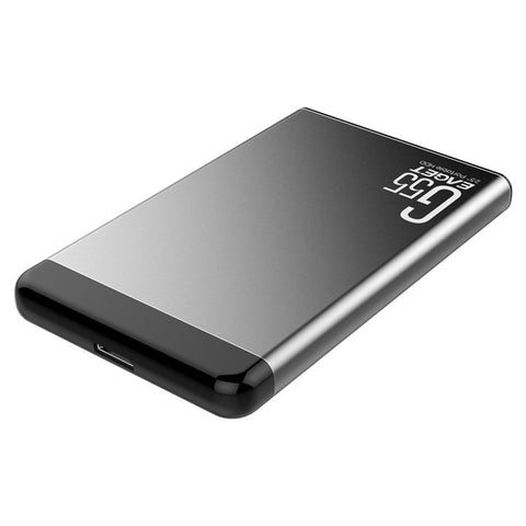 EAGET G55 2TB USB3.0 Mobile Hard Drive 2.5 Inch Metal File Data Backup Storage Hard Disk
