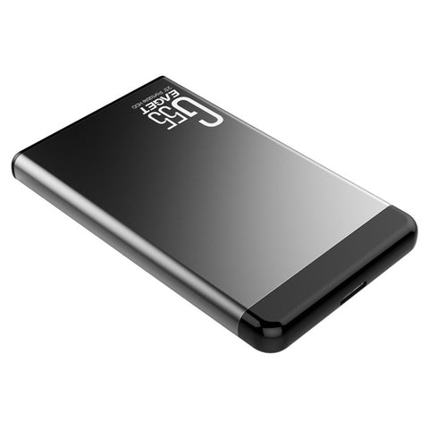 EAGET G55 2TB USB3.0 Mobile Hard Drive 2.5 Inch Metal File Data Backup Storage Hard Disk