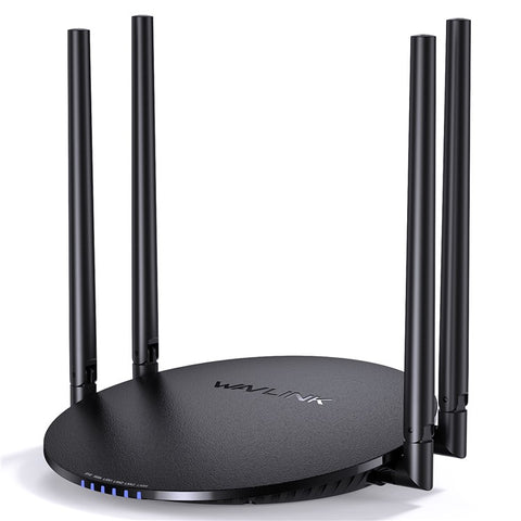 WAVLINK WN530G3 WiFi Router AC1200 Dual Band Wireless Repeater with 4x 5dBi Foldable Antenna