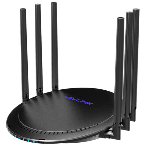 WAVLINK WN531A6 AC2100 Gigabit Ethernet Port WiFi Router Dual Band Wireless Repeater