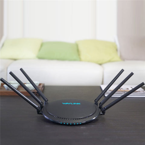 WAVLINK WN531A6 AC2100 Gigabit Ethernet Port WiFi Router Dual Band Wireless Repeater