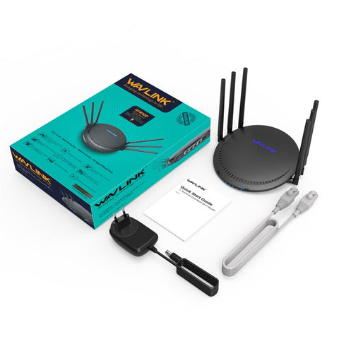 WAVLINK WN531A6 AC2100 Gigabit Ethernet Port WiFi Router Dual Band Wireless Repeater
