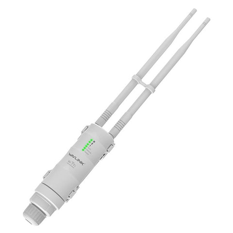 WAVLINK WS-WN570HA1-A2 600Mbps Outdoor WiFi Range Router Extender 2.4+5GHz Weatherproof Wireless Signal Amplifier Booster