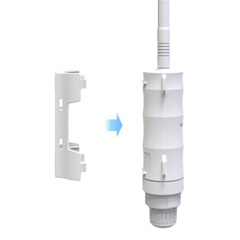 WAVLINK WS-WN570HA1-A2 600Mbps Outdoor WiFi Range Router Extender 2.4+5GHz Weatherproof Wireless Signal Amplifier Booster