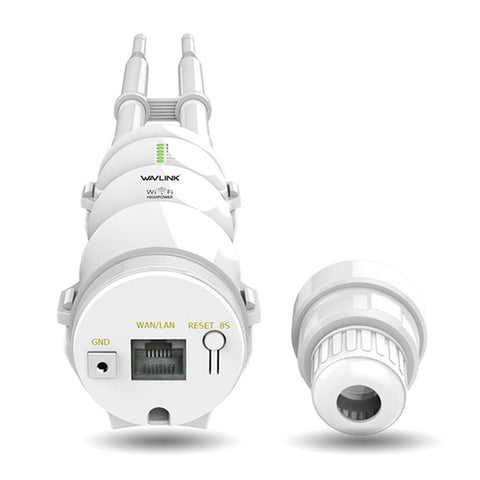 WAVLINK WS-WN570HA1-A2 600Mbps Outdoor WiFi Range Router Extender 2.4+5GHz Weatherproof Wireless Signal Amplifier Booster