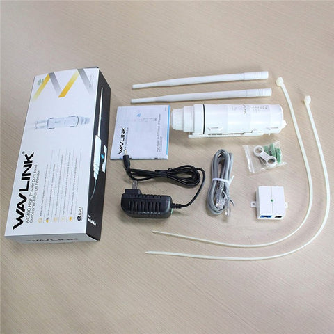 WAVLINK WS-WN570HA1-A2 600Mbps Outdoor WiFi Range Router Extender 2.4+5GHz Weatherproof Wireless Signal Amplifier Booster