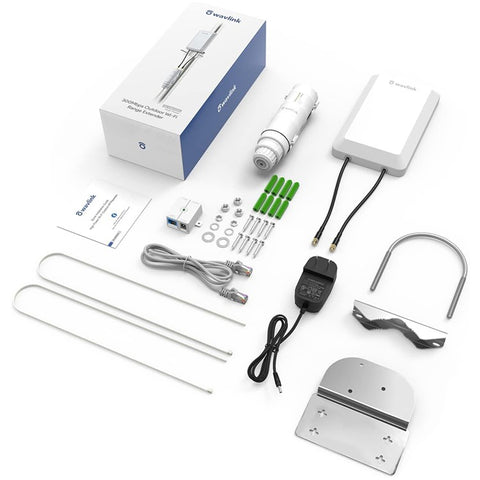 WAVLINK WS-WN570HP2-A WiFi Extender Outdoor Weatherproof 300Mps Wireless Routers Signal Booster Support Router / AP / Repeater