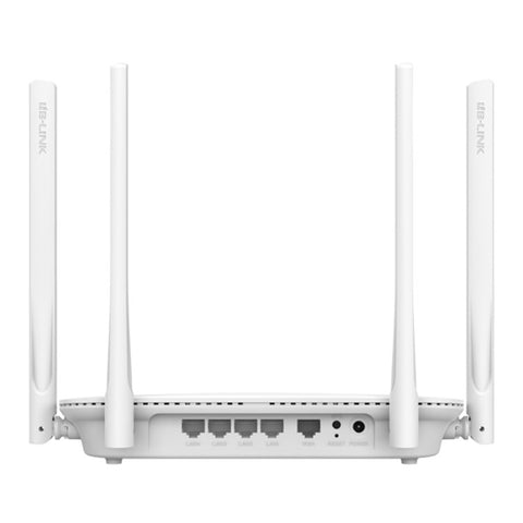 LB-LINK WR1300H Wireless Router Full Gigabit Port 1200M High Speed Dual Band 5G WiFi Repeater
