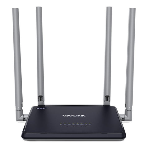 WAVLINK WL-WN529E4 SIM Card Slot N300 4G Wireless Router Ultimate High-Speed Mobile Router with Folding 5dBi Antennas