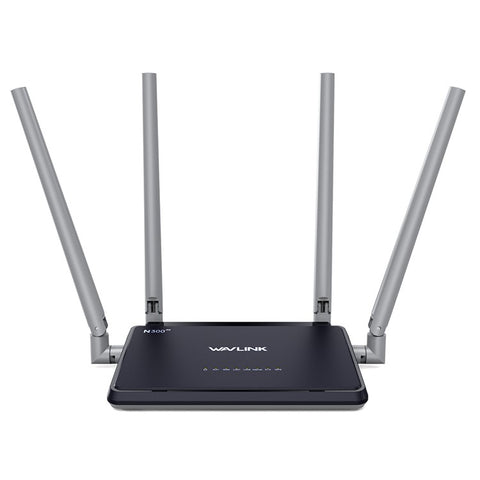 WAVLINK WL-WN529E4 SIM Card Slot N300 4G Wireless Router Ultimate High-Speed Mobile Router with Folding 5dBi Antennas