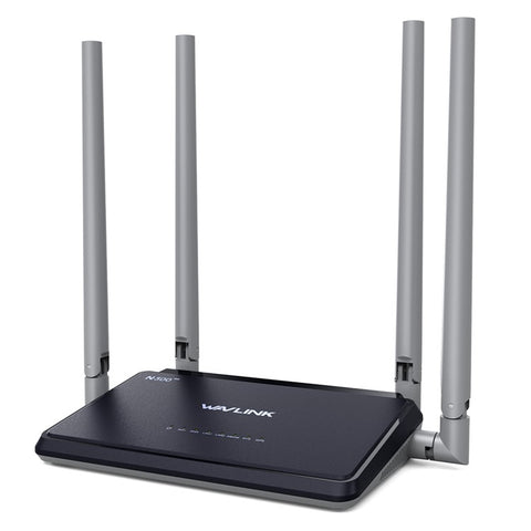 WAVLINK WL-WN529E4 SIM Card Slot N300 4G Wireless Router Ultimate High-Speed Mobile Router with Folding 5dBi Antennas