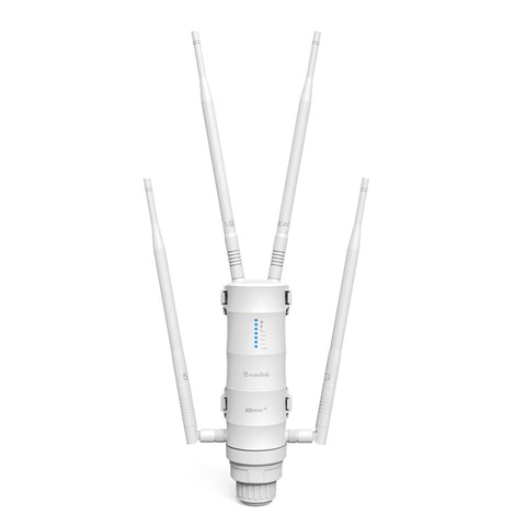 WAVLINK WN572HE4D 4 Detachable Antennas AC1200 4G LTE WiFi Dual Band Router with SIM Card Slot